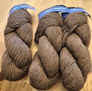 Ultra Alpaca By Berroco 3 Skeins Color 6279